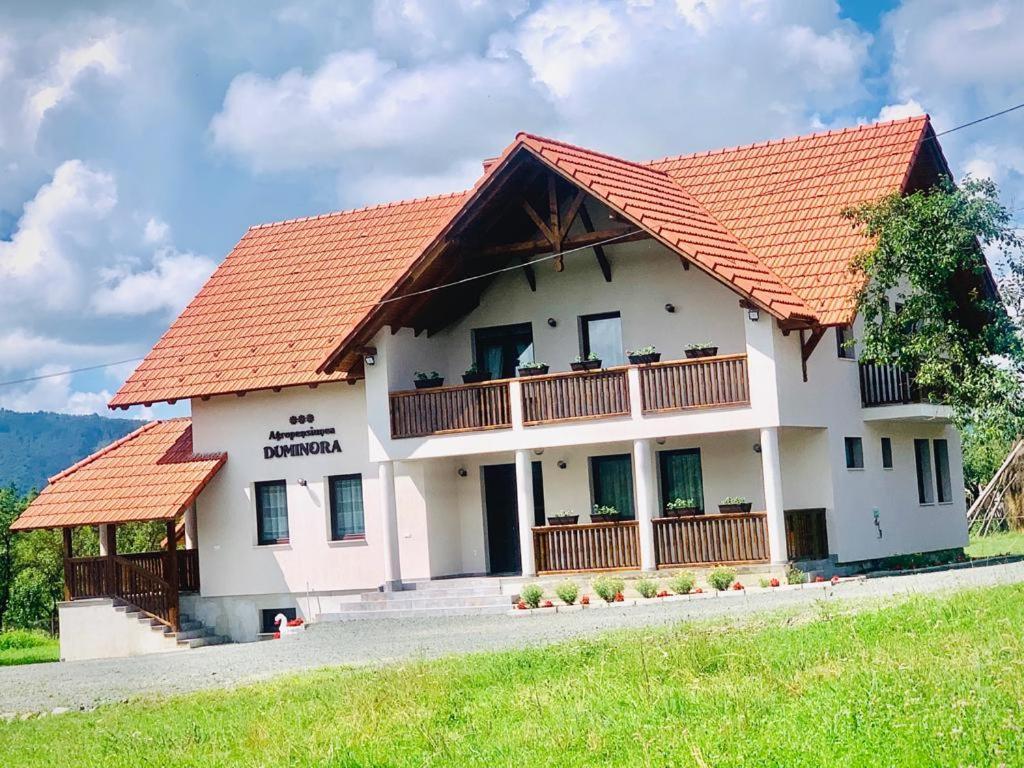 Agropensiunea Duminora Lăschia Esterno foto