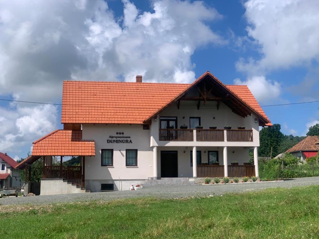 Agropensiunea Duminora Lăschia Esterno foto