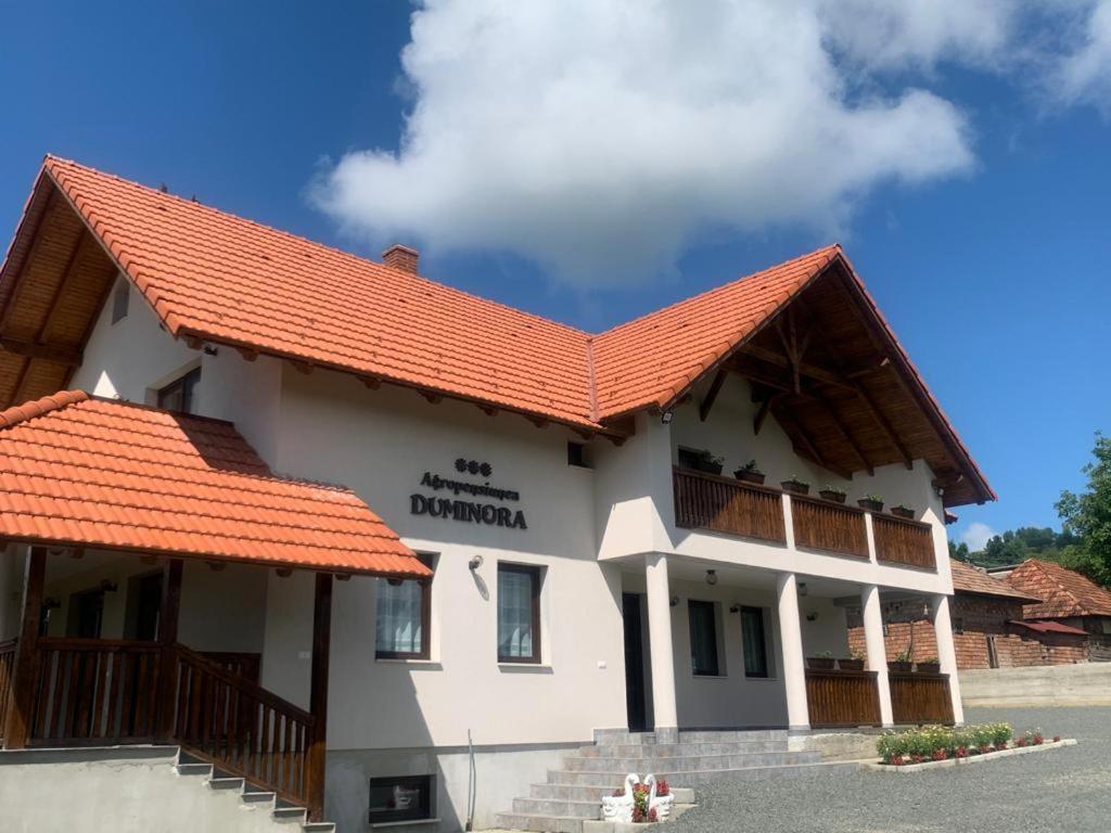 Agropensiunea Duminora Lăschia Esterno foto